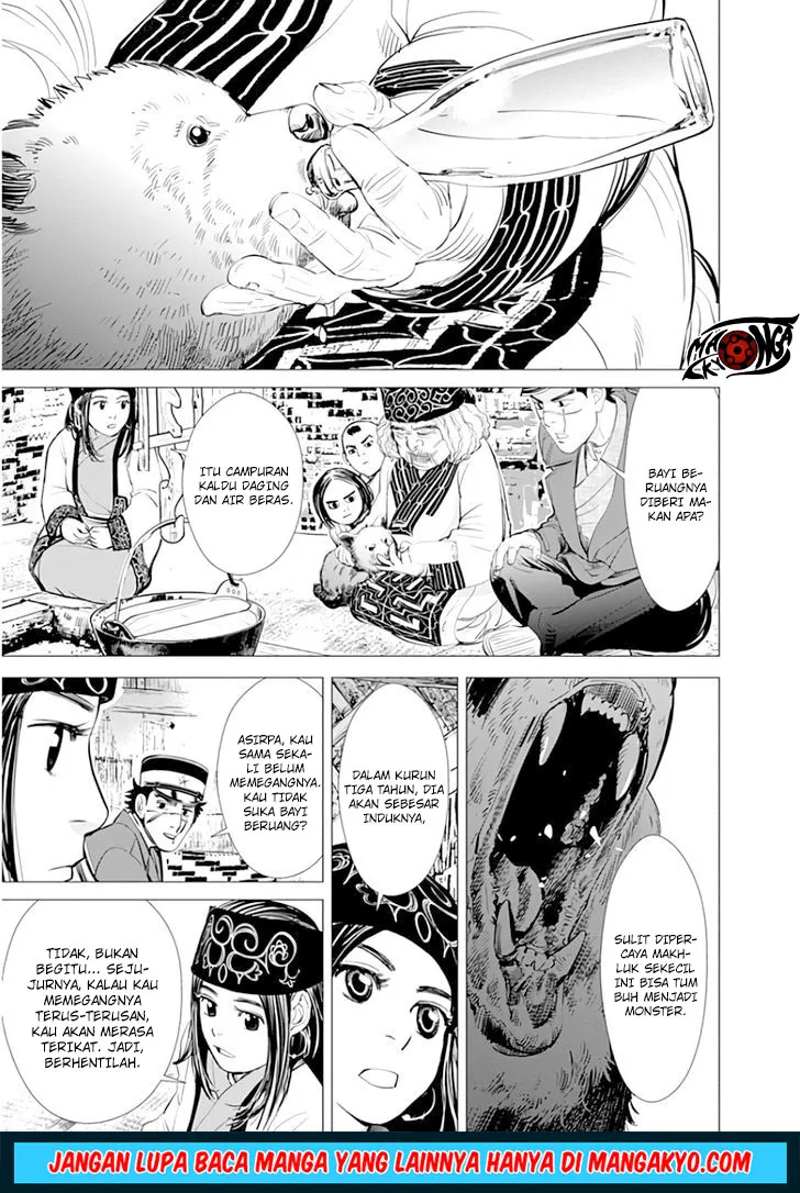 Golden Kamuy Chapter 12 Bahasa Indonesia